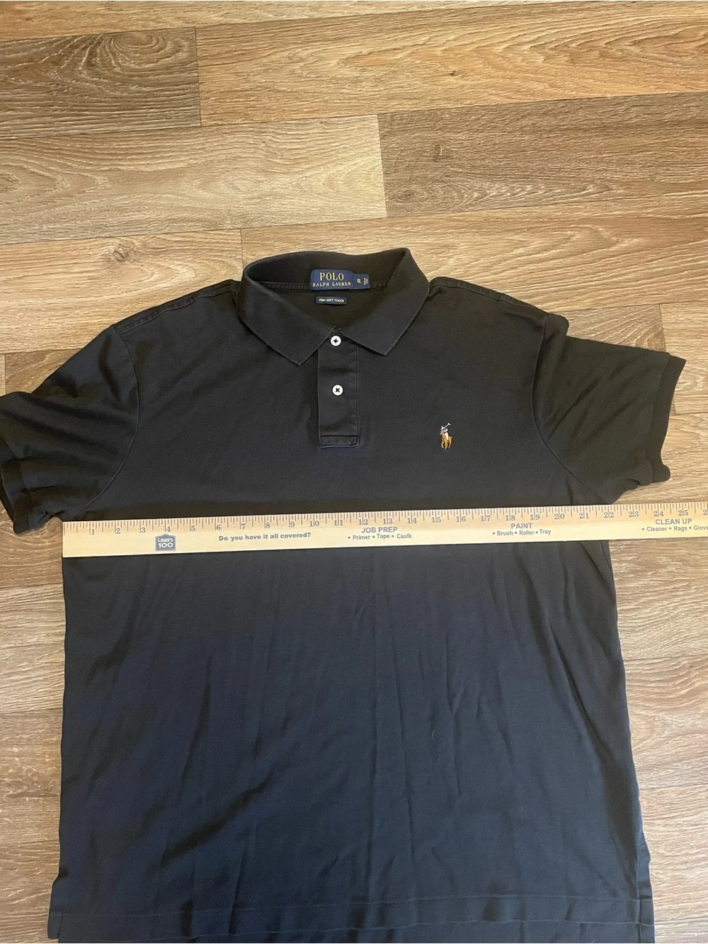 Polo by Ralph Lauren Men’s Black Classic Short-Sleeve Polo